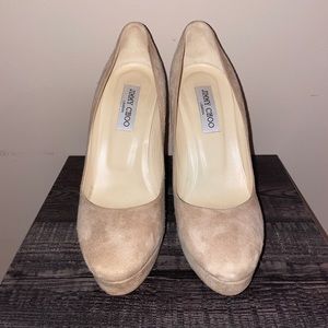 Jimmy Choo Jenara Platform Pumps